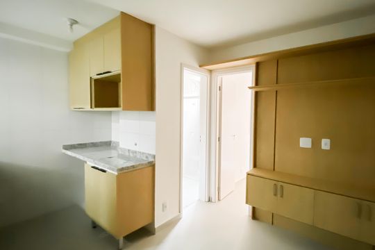 Sala/cozinha de apartamento para alugar com 1 quarto, 30m² em Vila Sao Geraldo, São Paulo