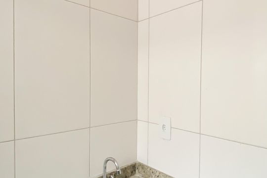 Banheiro  de apartamento para alugar com 1 quarto, 30m² em Vila Sao Geraldo, São Paulo