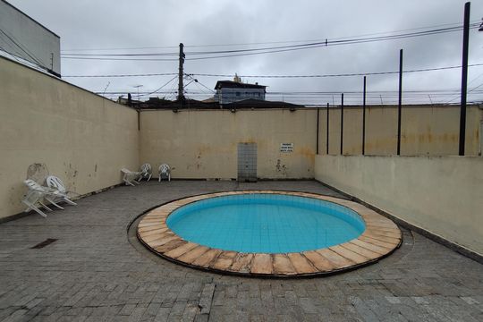 Área comum - Piscina de apartamento à venda com 2 quartos, 58m² em São João Climaco, São Paulo