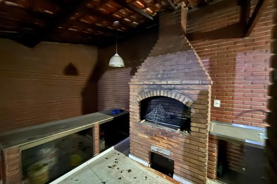 Churrasqueira de casa à venda com 3 quartos, 369m² em Vila Rio Branco, São Paulo