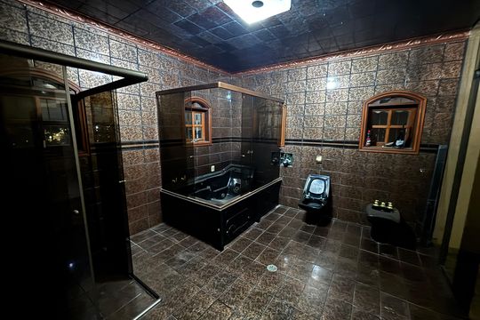 Banheiro da Suíte 1 de casa à venda com 3 quartos, 369m² em Vila Rio Branco, São Paulo