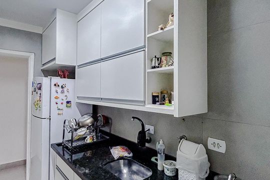 Cozinha de apartamento à venda com 3 quartos, 62m² em Tatuapé, São Paulo