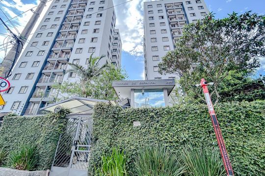 Fachada de apartamento à venda com 3 quartos, 62m² em Tatuapé, São Paulo
