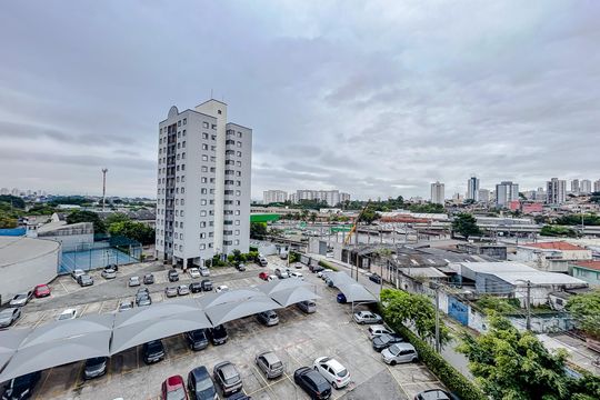 Vista da Varanda de apartamento à venda com 3 quartos, 62m² em Tatuapé, São Paulo