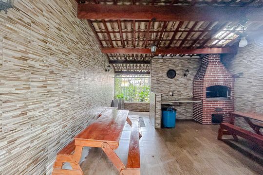 Área comum - Churrasqueira de apartamento à venda com 3 quartos, 62m² em Tatuapé, São Paulo