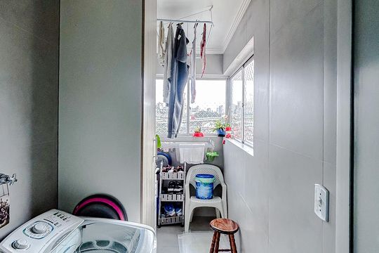 Área de Serviço de apartamento à venda com 3 quartos, 62m² em Tatuapé, São Paulo