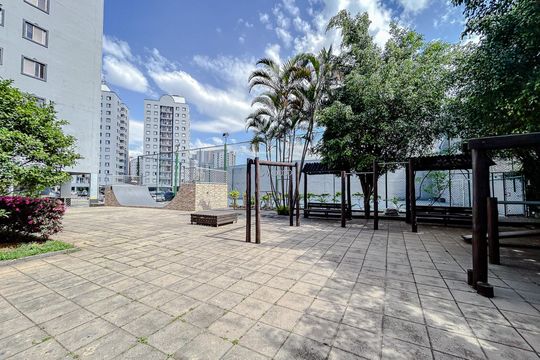 Área comum de apartamento à venda com 3 quartos, 62m² em Tatuapé, São Paulo