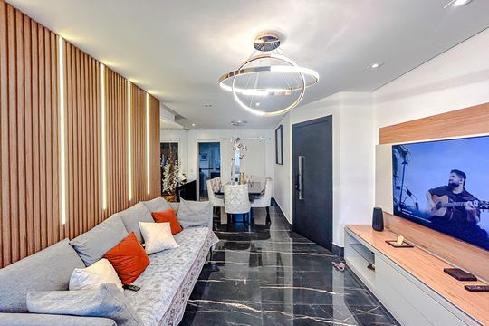 Sala de apartamento à venda com 3 quartos, 220m² em Tatuapé, São Paulo