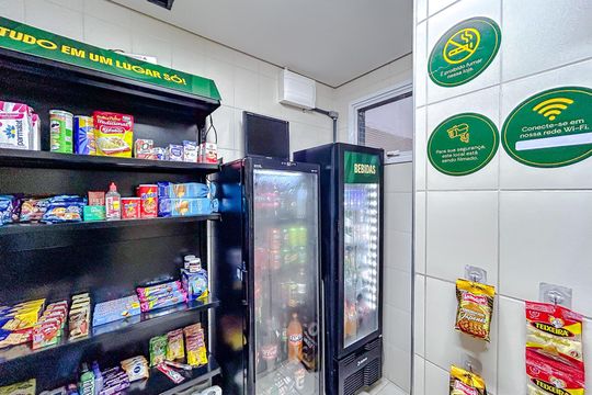 Área comum de apartamento à venda com 3 quartos, 220m² em Tatuapé, São Paulo