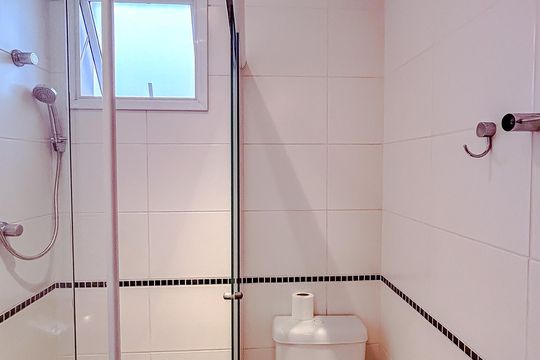 Banheiro da Suíte 2 de apartamento à venda com 3 quartos, 220m² em Tatuapé, São Paulo