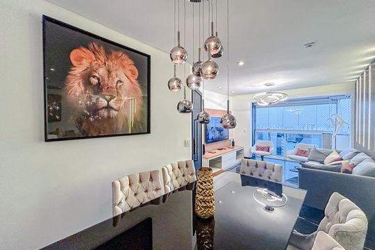 Sala de apartamento à venda com 3 quartos, 220m² em Tatuapé, São Paulo