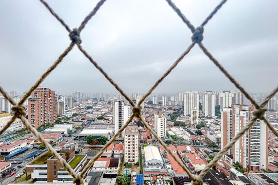 Vista da Sala de apartamento à venda com 3 quartos, 220m² em Tatuapé, São Paulo