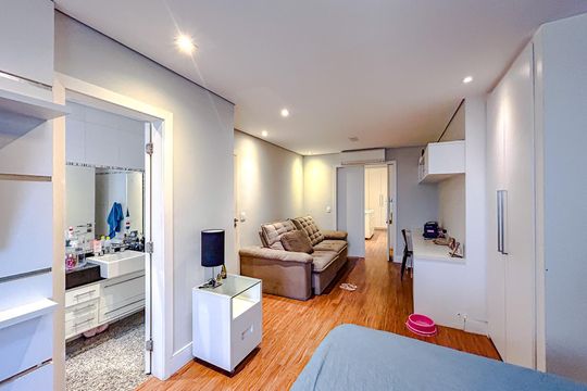 Quarto 1 - Suíte de apartamento à venda com 3 quartos, 220m² em Tatuapé, São Paulo
