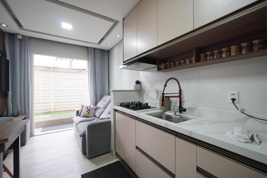 Cozinha de apartamento à venda com 2 quartos, 45m² em Mooca, São Paulo