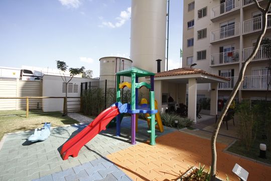 Playground de apartamento à venda com 2 quartos, 45m² em Mooca, São Paulo