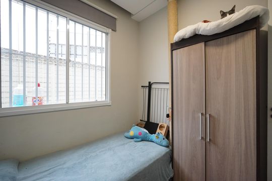 Quarto 1 de apartamento à venda com 2 quartos, 45m² em Mooca, São Paulo