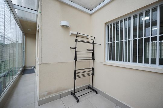 Varanda de apartamento à venda com 2 quartos, 45m² em Mooca, São Paulo