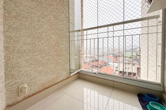 Sacada de apartamento à venda com 2 quartos, 51m² em Ferrazópolis, São Bernardo do Campo