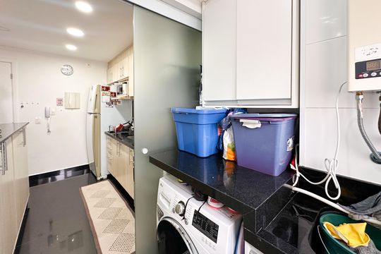 Área de Serviço de apartamento à venda com 2 quartos, 51m² em Ferrazópolis, São Bernardo do Campo