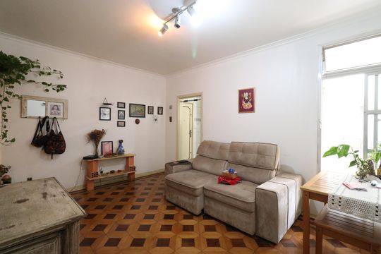 Sala de apartamento à venda com 2 quartos, 70m² em Lapa, São Paulo