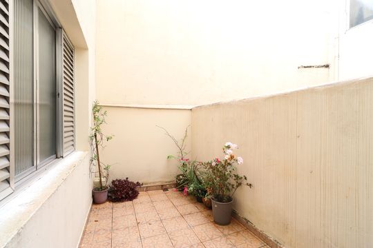 Quintal de apartamento à venda com 2 quartos, 70m² em Lapa, São Paulo