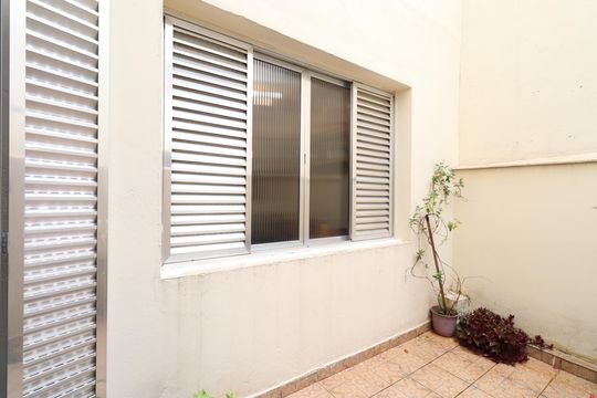 Quintal de apartamento à venda com 2 quartos, 70m² em Lapa, São Paulo
