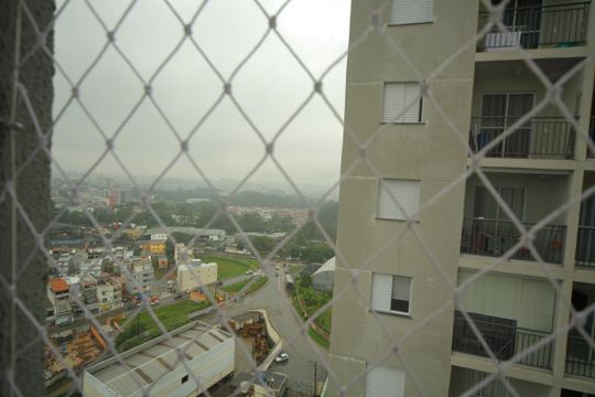 Quarto 2 vista  de apartamento à venda com 2 quartos, 55m² em Jardim Campestre, São Bernardo do Campo