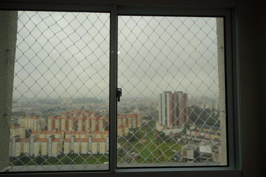 Área de Serviço de apartamento à venda com 2 quartos, 55m² em Jardim Campestre, São Bernardo do Campo