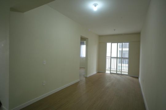 Sala de apartamento à venda com 2 quartos, 55m² em Jardim Campestre, São Bernardo do Campo