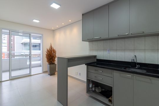 Apartamento à venda com 1 quarto, 37m² em Jardim Paulistano, São Paulo