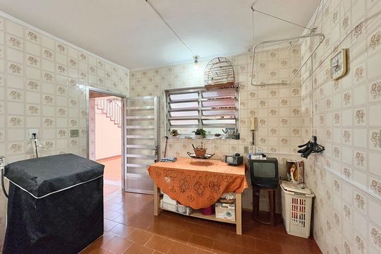 Área de Serviço de casa à venda com 6 quartos, 253m² em Vila Pereira Barreto, São Paulo