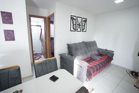 Apartamento à venda com 2 quartos, 39m² em Setor Perim, Goiânia