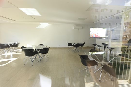 Apartamento à venda com 2 quartos, 39m² em Setor Perim, Goiânia