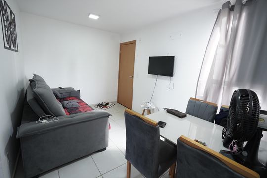Apartamento à venda com 2 quartos, 39m² em Setor Perim, Goiânia