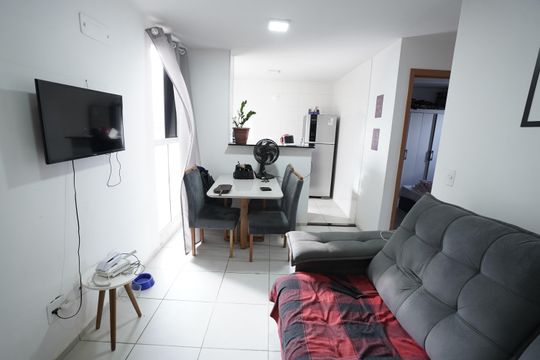Apartamento à venda com 2 quartos, 39m² em Setor Perim, Goiânia