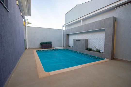 Área comum de apartamento para alugar com 4 quartos, 180m² em Setor Habitacional Vicente Pires, Brasília