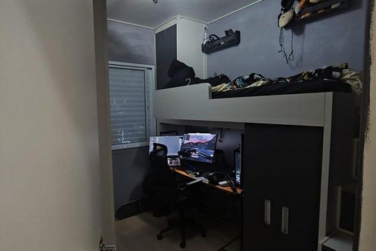 Quarto de apartamento à venda com 2 quartos, 52m² em Bela Vista, São Paulo