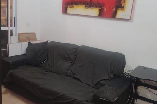 Sala de apartamento à venda com 2 quartos, 52m² em Bela Vista, São Paulo