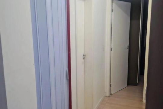 Corredor de apartamento à venda com 2 quartos, 52m² em Bela Vista, São Paulo