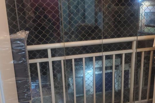 Varanda de apartamento à venda com 2 quartos, 52m² em Bela Vista, São Paulo