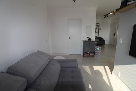 Sala 1 de apartamento para alugar com 2 quartos, 75m² em Conjunto Residencial Trinta E Um de Marco, São José dos Campos