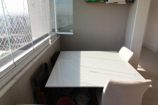 Sacada de apartamento para alugar com 2 quartos, 75m² em Conjunto Residencial Trinta E Um de Marco, São José dos Campos