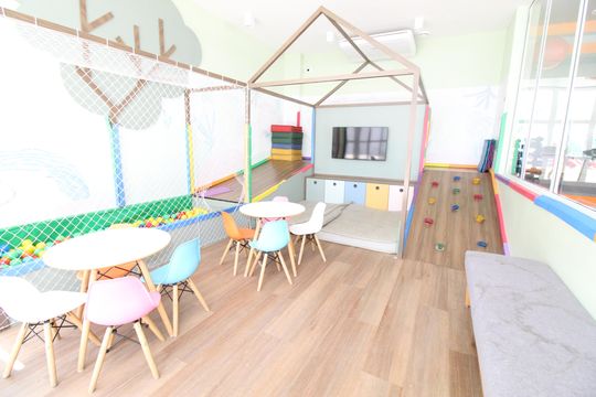 Área comum - Brinquedoteca de apartamento para alugar com 2 quartos, 75m² em Conjunto Residencial Trinta E Um de Marco, São José dos Campos