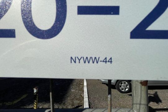 Placa instalada em 04/06/2026, placa n NYWW-44 de apartamento à venda com 2 quartos, 45m² em Rio dos Sinos, São Leopoldo