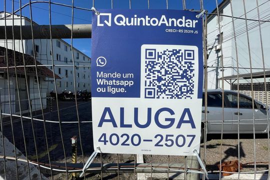 Placa instalada em 04/06/2026, placa n NYWW-44 de apartamento à venda com 2 quartos, 45m² em Rio dos Sinos, São Leopoldo