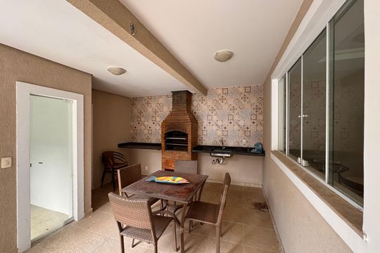 Área externa de casa de condomínio para alugar com 4 quartos, 300m² em Vargem Pequena, Rio de Janeiro