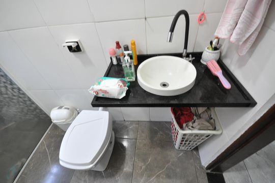 Banheiro 2 de casa à venda com 4 quartos, 320m² em Jardim Modelo, São Paulo