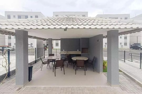 Área comum - Churrasqueira de apartamento para alugar com 2 quartos, 46m² em Campo Grande, Rio de Janeiro