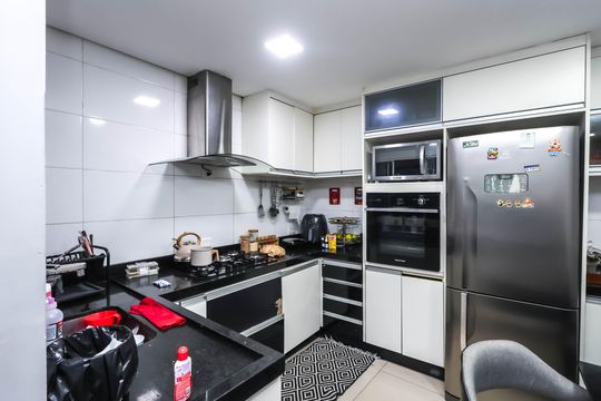 Cozinha de casa à venda com 3 quartos, 56m² em Mooca, São Paulo