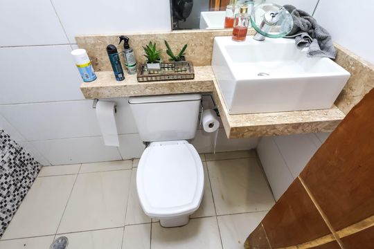 Banheiro 2 de casa à venda com 3 quartos, 56m² em Mooca, São Paulo